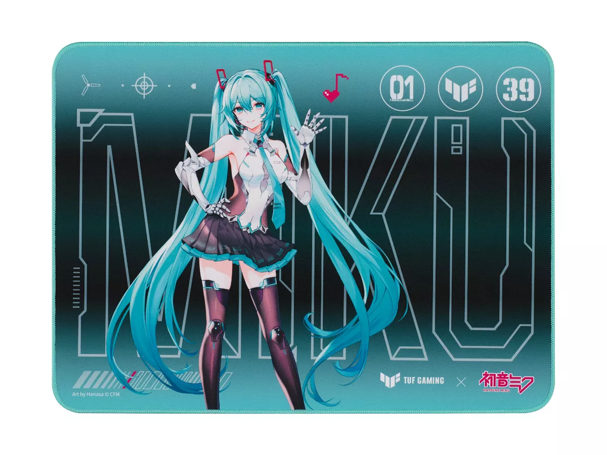 ASUS ASUS TUF Gaming P1 Hatsune Miku Edition - 製品詳細