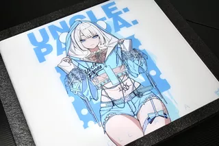 Uncle Panda ガラスマウスパッド ブルー SPのサムネイル(4)