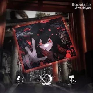 AbyssGaming 紅玉【ガラス製マウスパッド】のサムネイル(1)