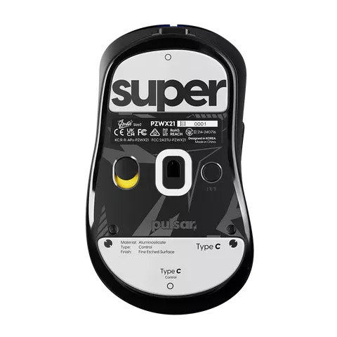 マウス・トラックボール Pulsar ZywOo The chosen mouse ZywOo The Chosen Mouse - Mini – Pulsar Gaming Gears
