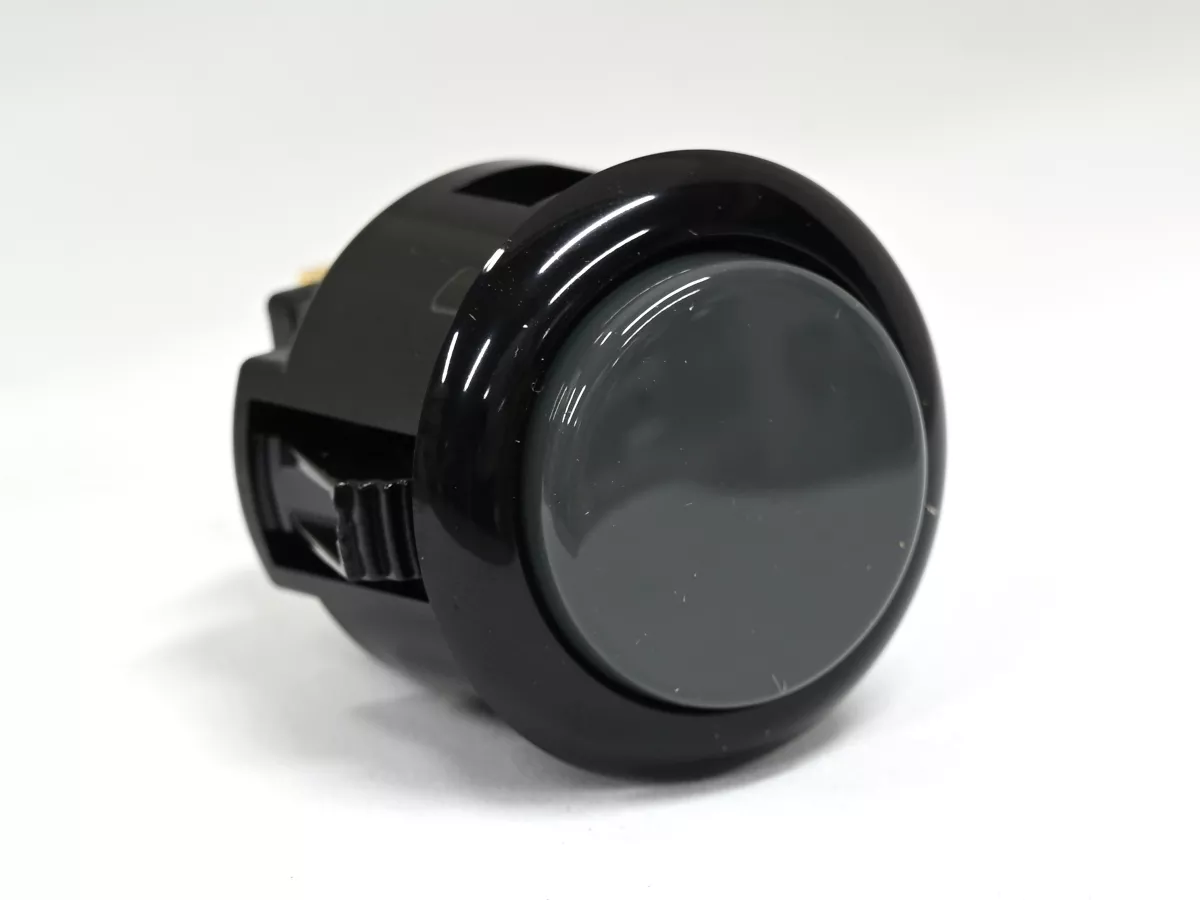 三和電子 ハメ込み式押しボタン24φ 黒枠/グレー - 製品詳細 | パソコン