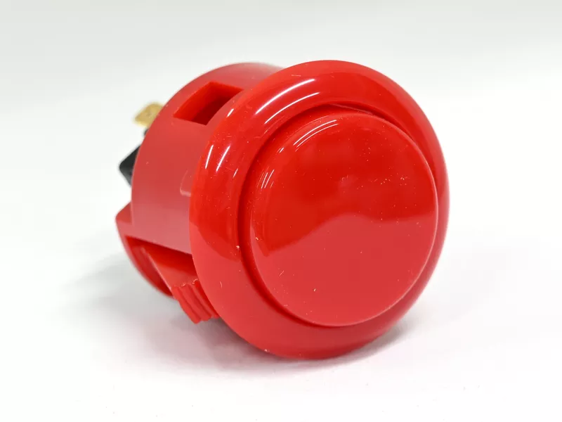 三和電子 ハメ込み式押しボタン24φ 赤 - 製品詳細 | パソコンSHOP