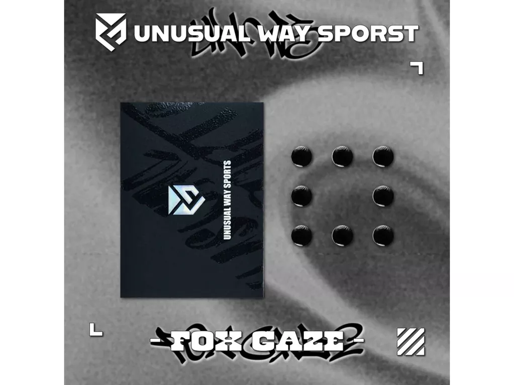 人工宝石を素材にしたマウスソールなど、「Unusual Way Sports」製