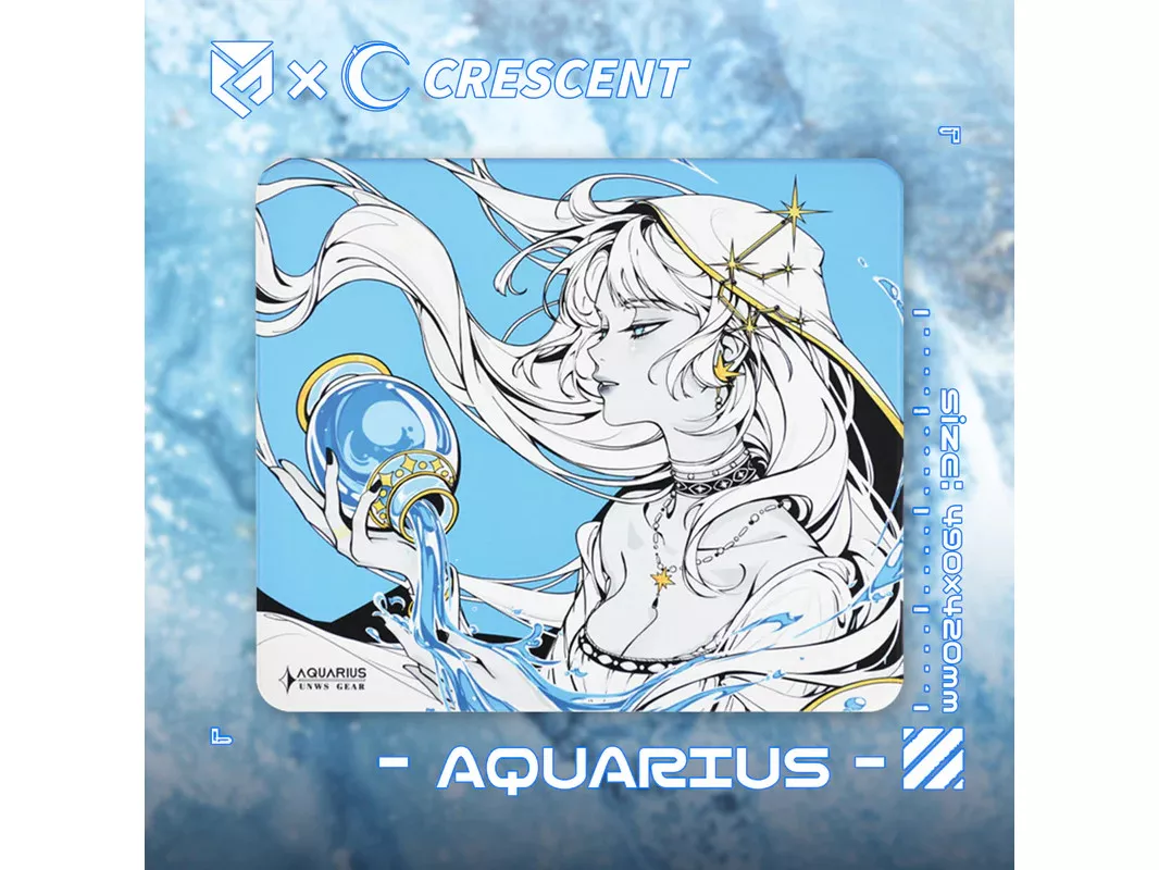 Unusual Way Sports Aquarius 490×420×4mm - 製品詳細