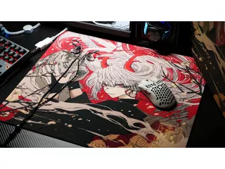 AbyssGaming AbyssGaming 赤骸【布製マウスパッド】 - 製品詳細