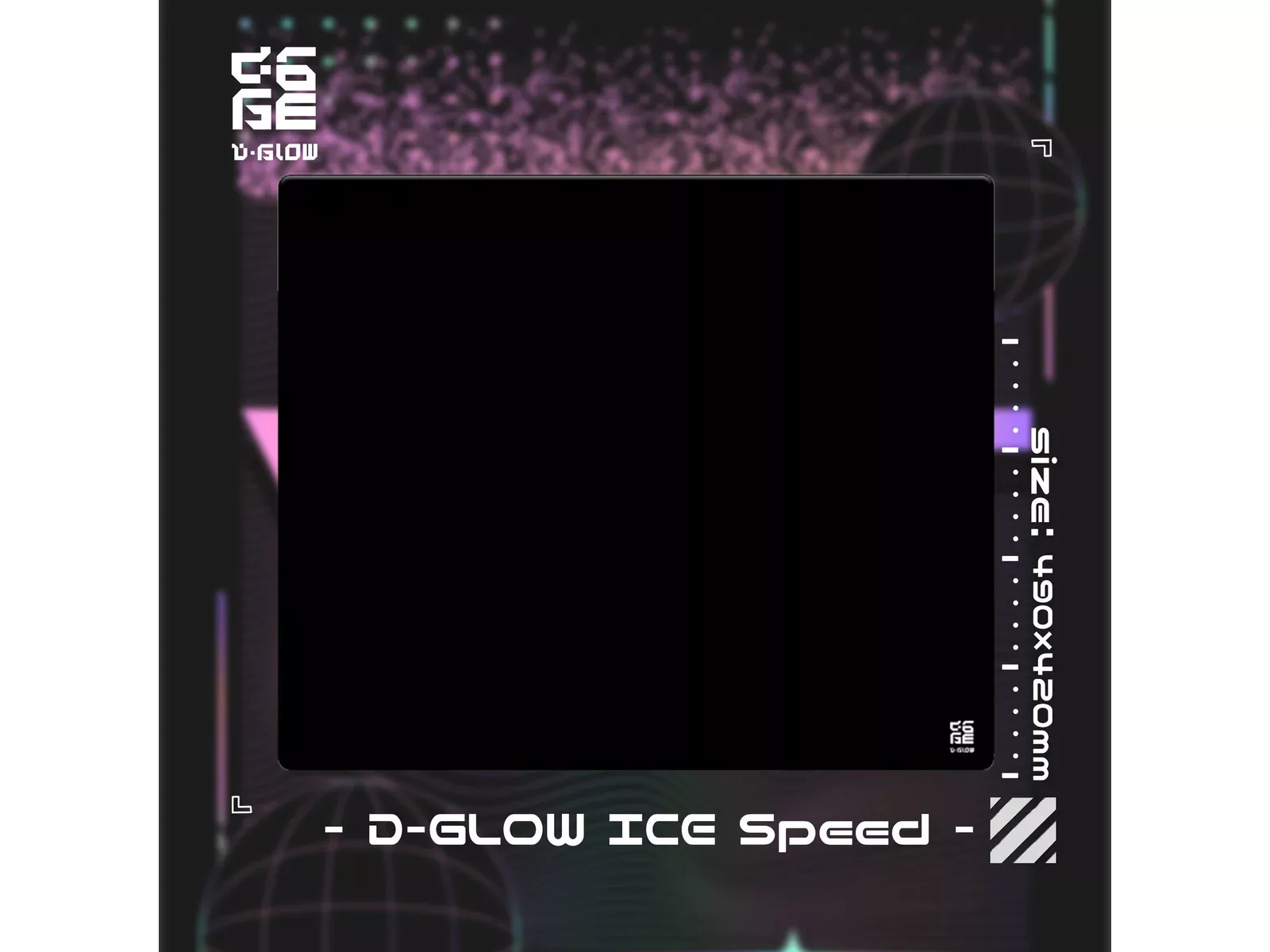 D-GLOW 氷晶(ICE SPEED) Black ICE SPEED - 製品詳細 | パソコン