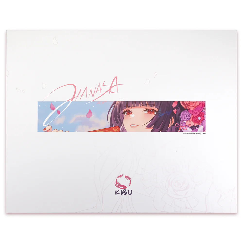 KIBU Gear KIBU Gear 桜華 Japan Limited Edition【ガラス製マウス