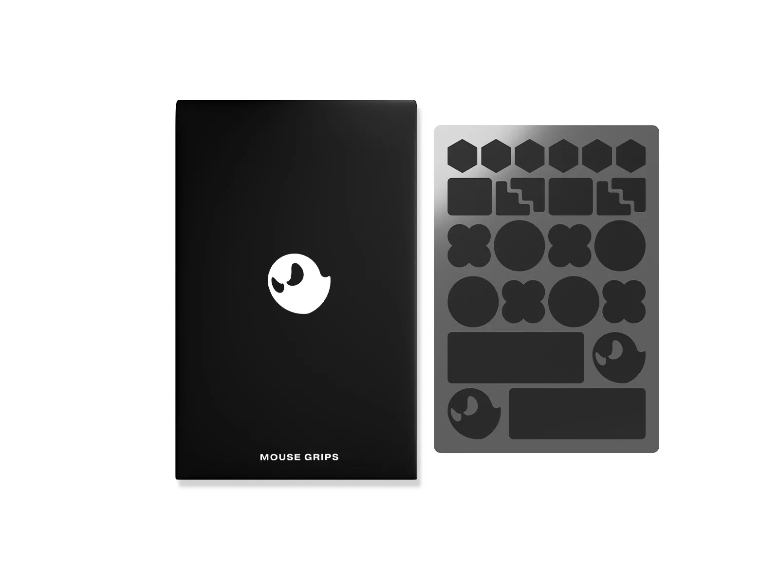 GHOSTGLIDES GHOSTGRIPS BLACK-HEAVY - 製品詳細 | パソコンSHOPアーク
