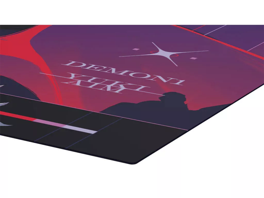 マウス・トラックボール YukiAim x Demon1 Glass Mousepad Yuki Aim(ユキエイム) x Demon1 ガラスマウスパッド｜ふもコレ