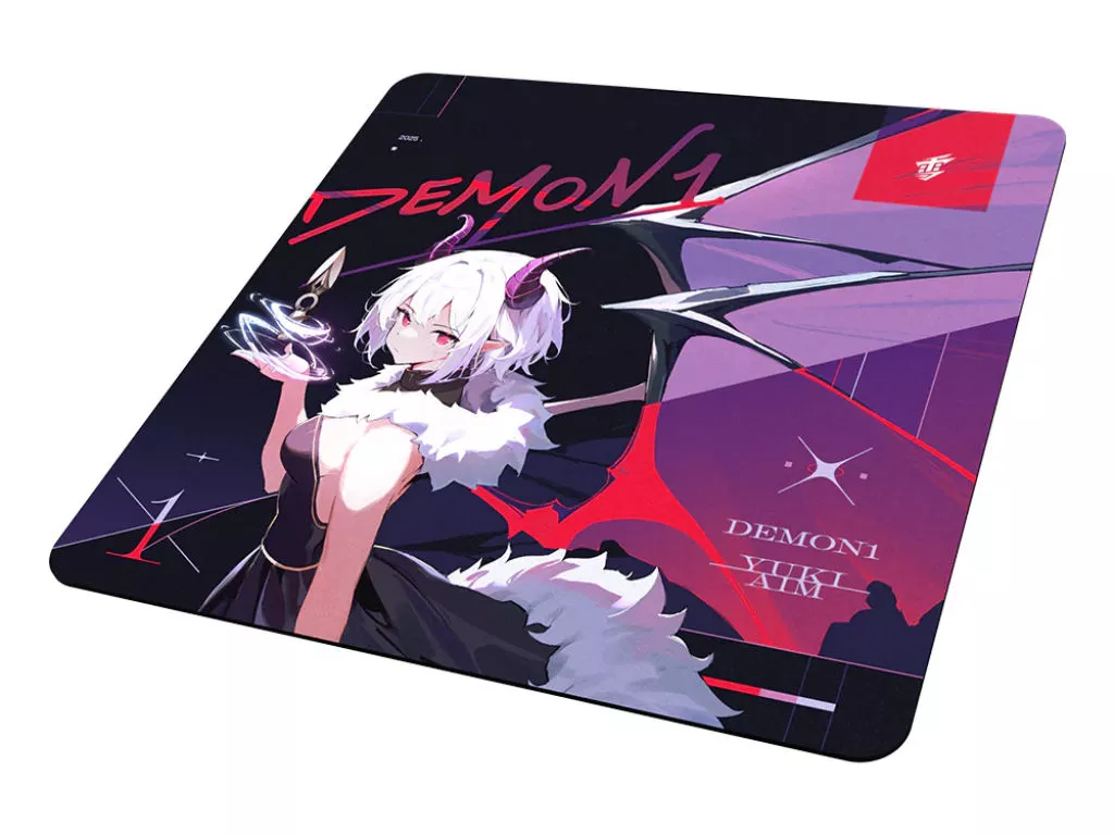 Yuki Aim Yuki Aim×Demon1 Cloth Mousepad - 製品詳細