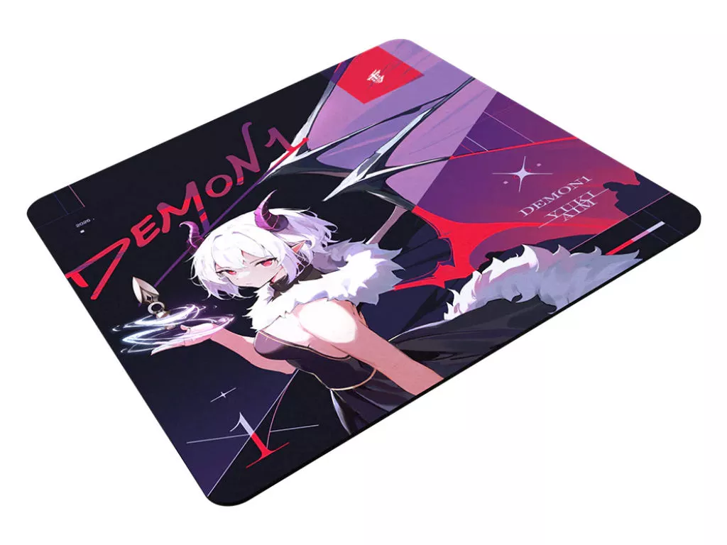 Yuki Aim Yuki Aim×Demon1 Cloth Mousepad - 製品詳細