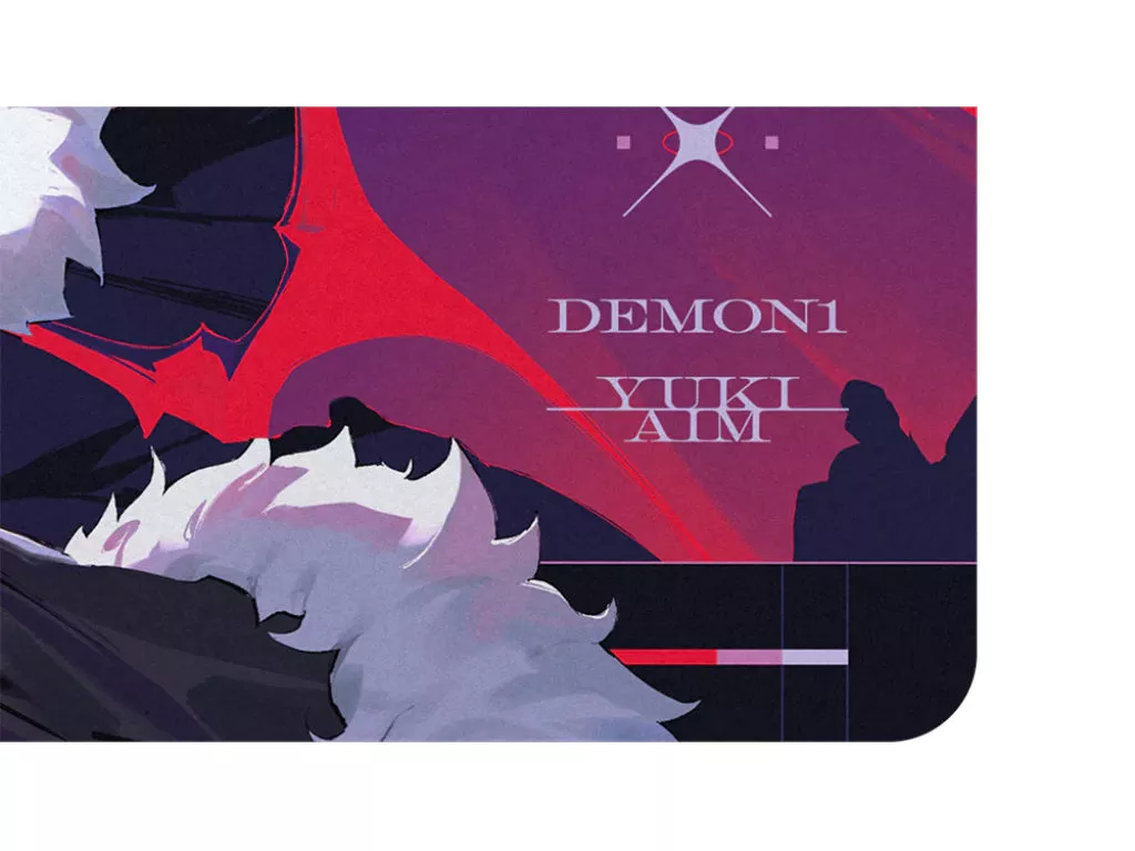 Yuki Aim Yuki Aim×Demon1 Cloth Mousepad - 製品詳細 | パソコンSHOP