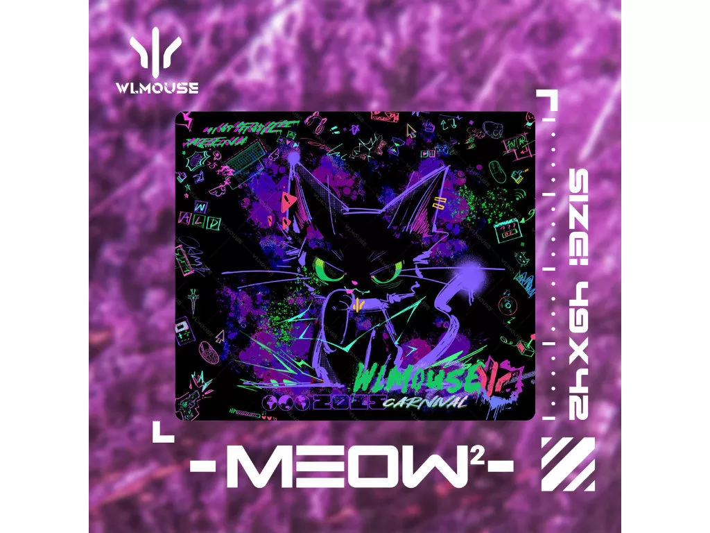 WLMOUSE Meow2 2025 Carnival - 製品詳細 | パソコンSHOPアーク（ark）