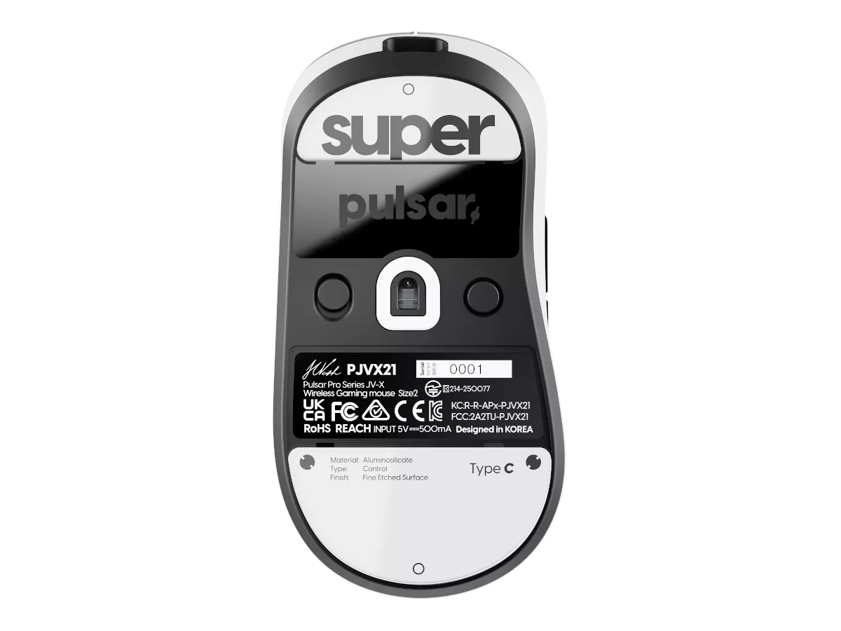 Pulsar Superglide Type-C JV-X White - 製品詳細 | パソコンSHOP