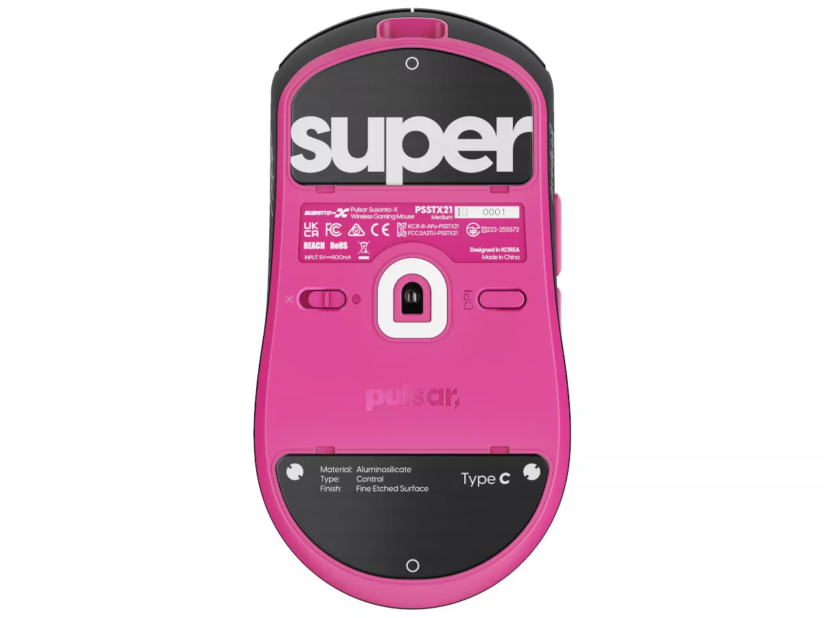 Pulsar Superglide Type-C Susanto-X Black - 製品詳細 | パソコンSHOP