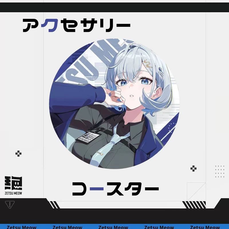 ZETSUMEOW ZETSUMEOW - MEOW【布製マウスパッド】 - 製品詳細