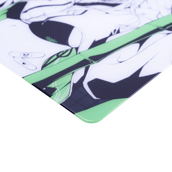 Uncle Panda Uncle Panda ガラスマウスパッド Bamboo [不秋] - 製品