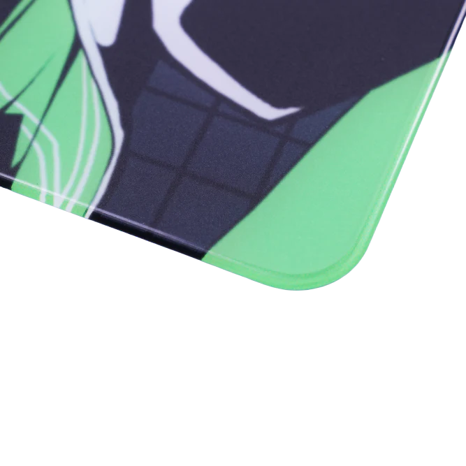 満月シオン ガラスマウスパッド [不秋] Bamboo コントロールタイプ Uncle Panda Uncle Panda ガラスマウスパッド Bamboo [不秋] - 製品