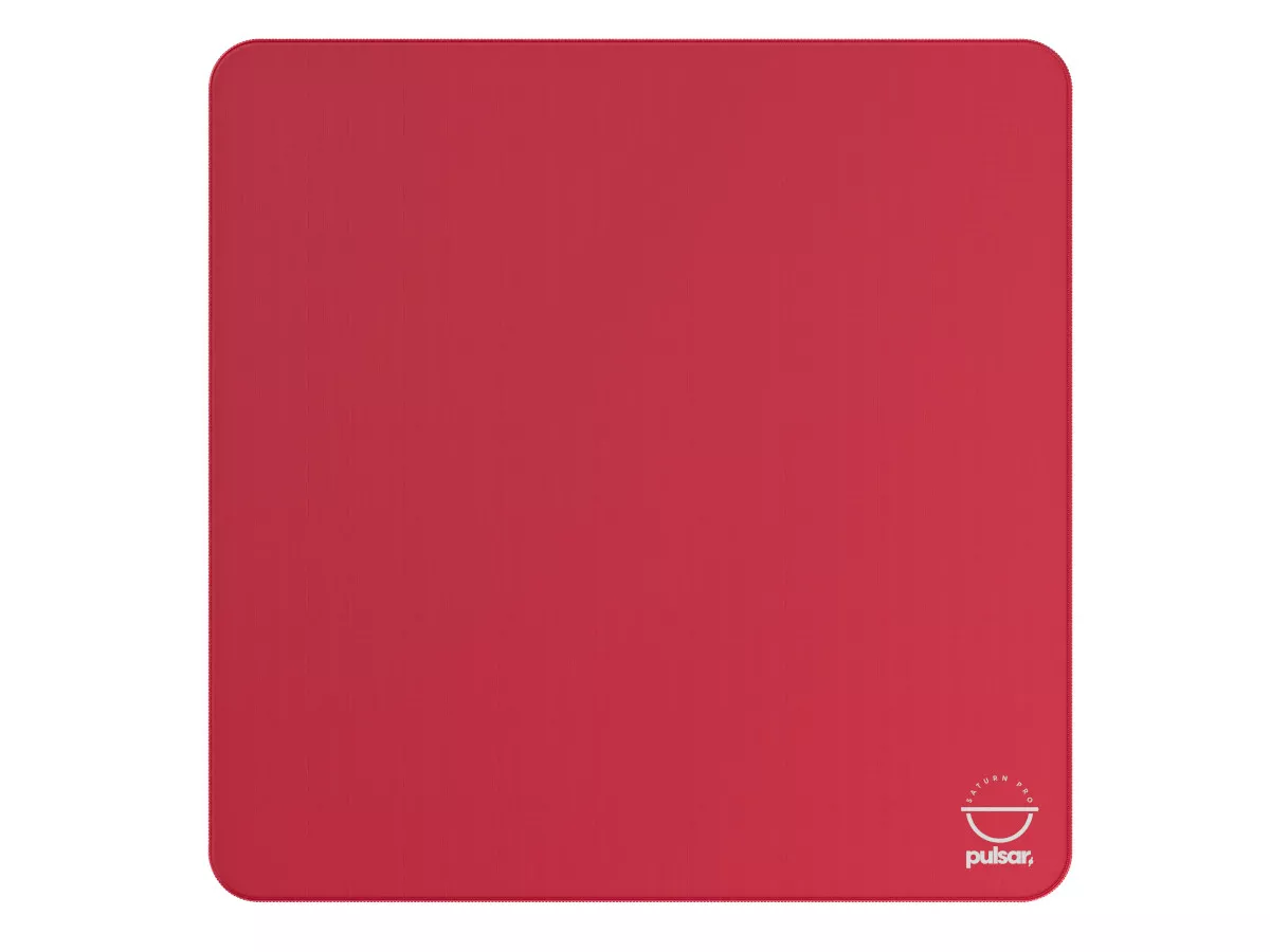 Pulsar eS Saturn Pro Gaming Mousepad - FIRM /Radiant Ruby /XL SQ