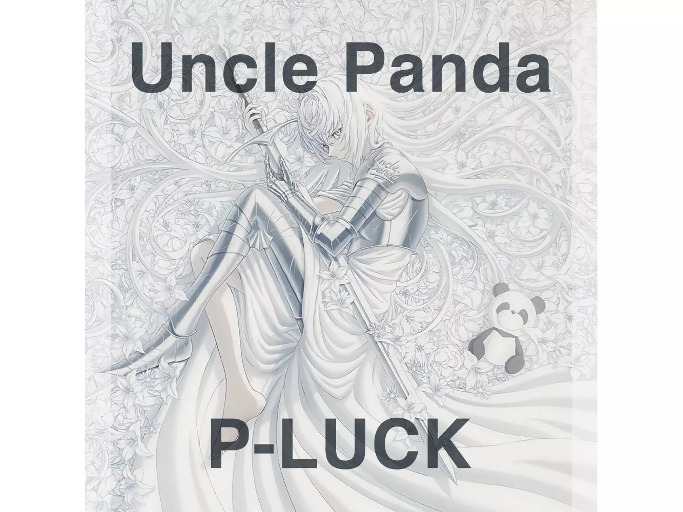 Uncle Panda Uncle Panda ガラスマウスパッド P-LUCK - 製品詳細