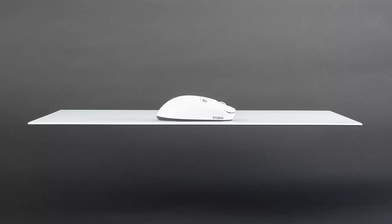 STORIA Gaming Glass Mousepad Nulla White - 製品詳細 | パソコンSHOP