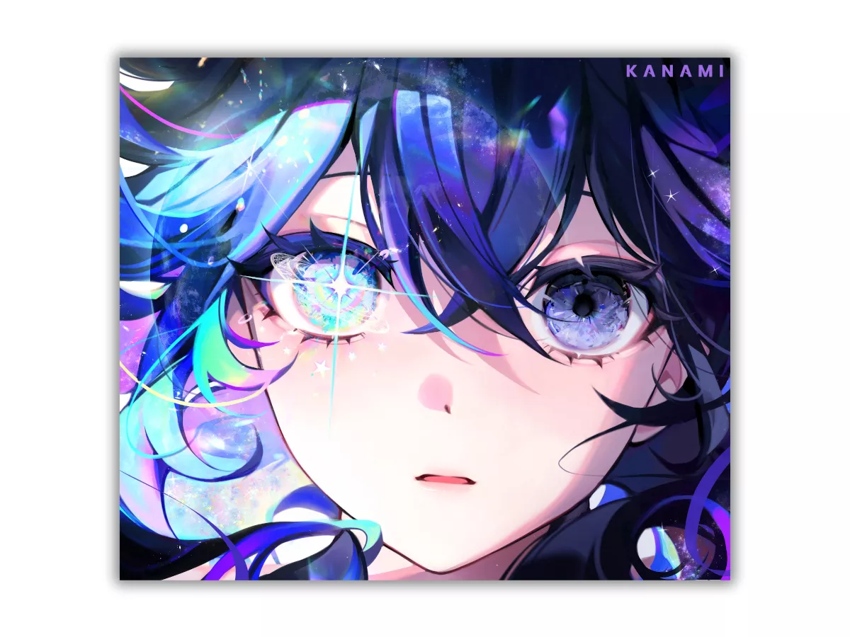 KANAMI Kanami Hosino ガラスマウスパッド - 製品詳細 | パソコンSHOP