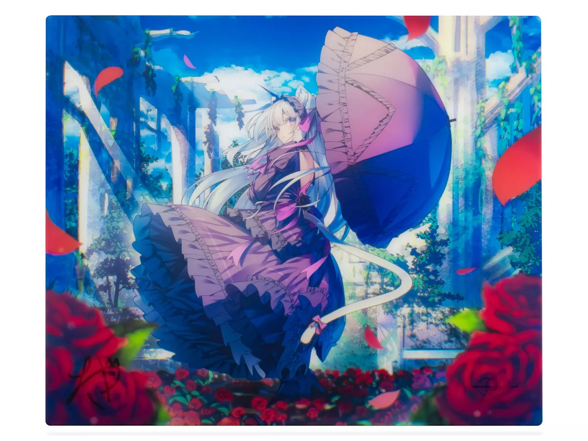 AbyssGaming 琉璃 ガラスマウスパッド先行販売 Abyss Gaming AbyssGaming 琉璃【ガラス製マウスパッド】 - 製品詳細