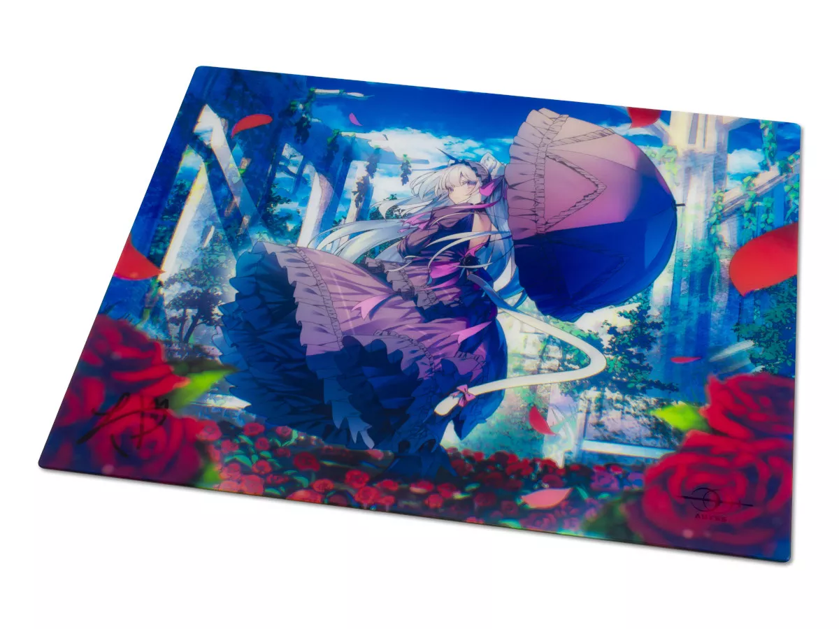 Abyss Gaming AbyssGaming 琉璃【ガラス製マウスパッド】 - 製品詳細