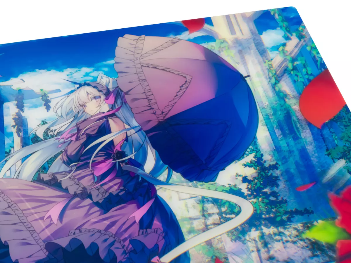 Abyss Gaming AbyssGaming 琉璃【ガラス製マウスパッド】 - 製品詳細