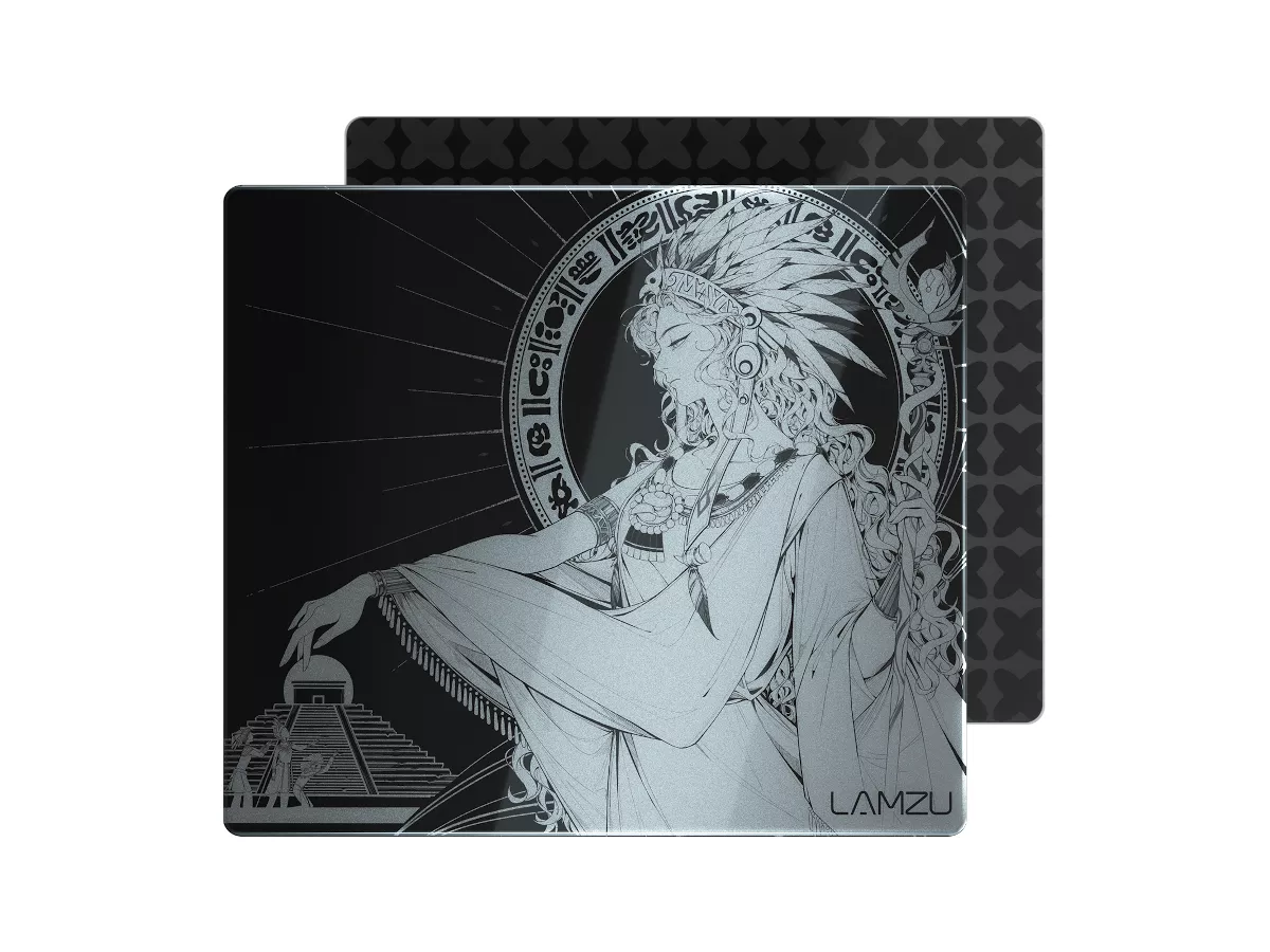 LAMZU Lamzu Maya Glass Mousepad - 製品詳細 | パソコンSHOPアーク（ark）