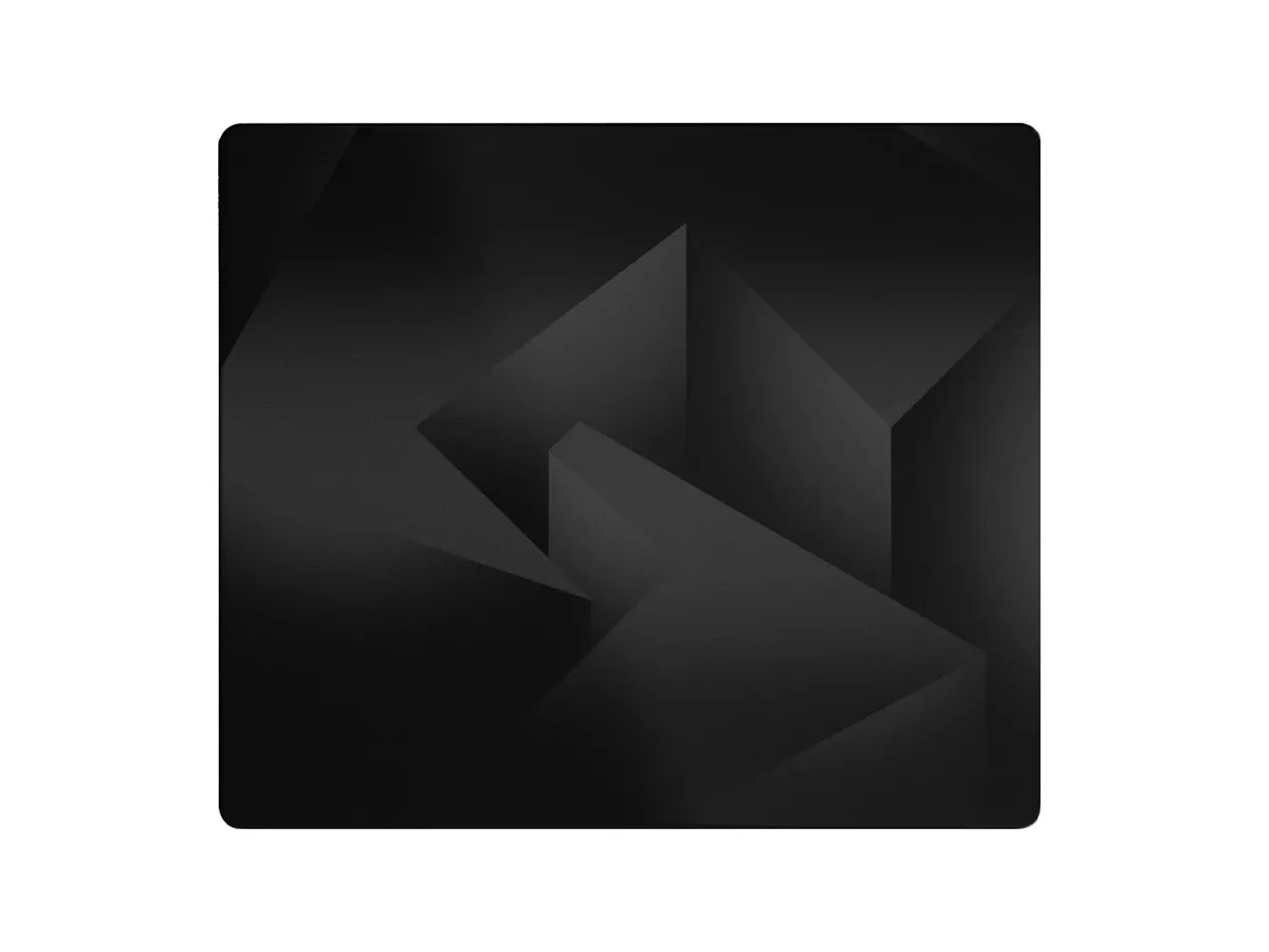 GLSSWRKS Polarity Glass Mousepad Black Standard - 製品詳細