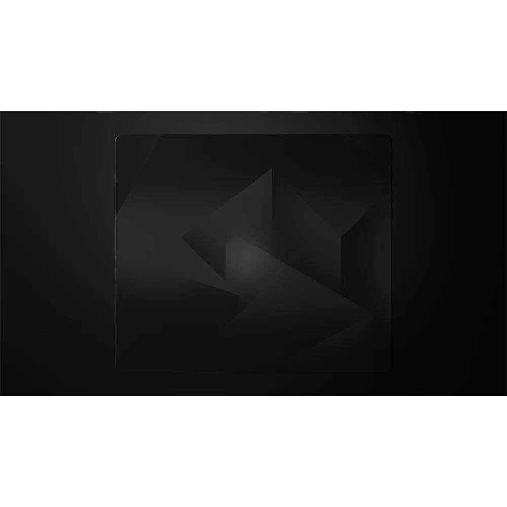 GLSSWRKS Polarity Glass Mousepad Black Standard - 製品詳細