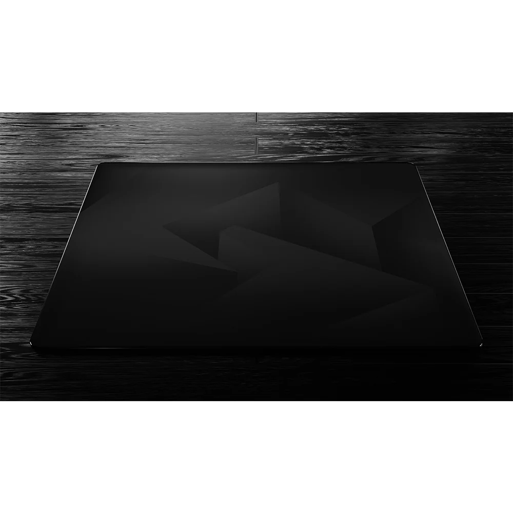 GLSSWRKS Polarity Glass Mousepad Black Standard - 製品詳細