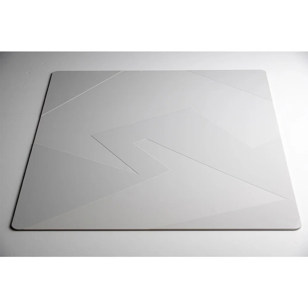 GLSSWRKS Polarity Glass Mousepad Black Standard - 製品詳細