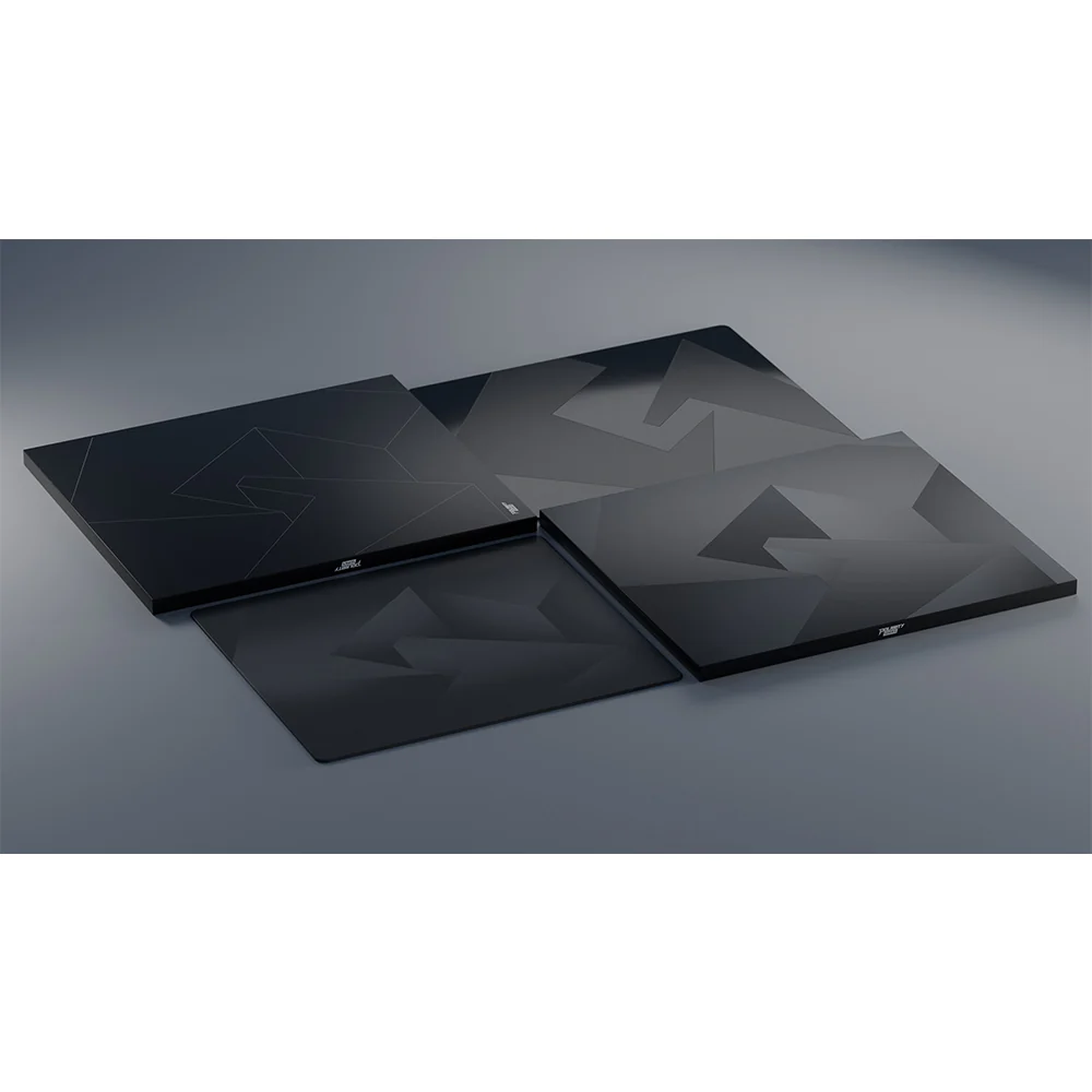 GLSSWRKS Polarity Glass Mousepad Black Standard - 製品詳細