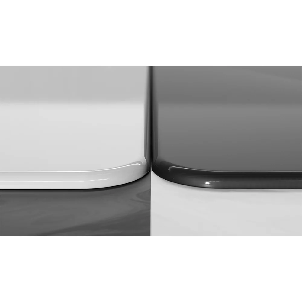 GLSSWRKS Polarity Glass Mousepad Black Standard - 製品詳細