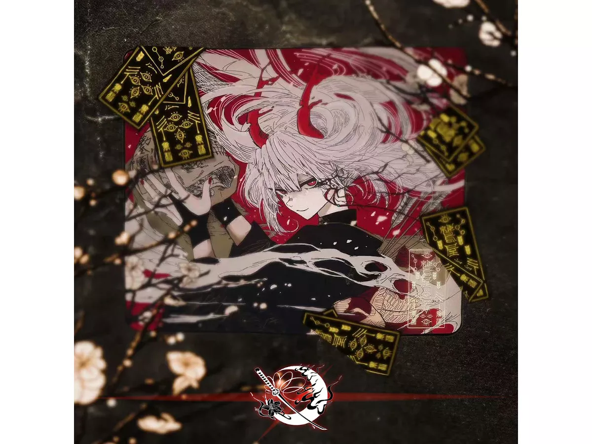AbyssGaming AbyssGaming 赤骸【布製マウスパッド】 - 製品詳細