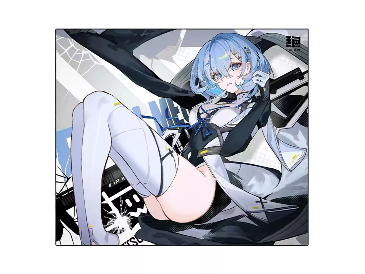 ZETSUMEOW MEOW YAIBA Glass Mousepad - 製品詳細 | パソコンSHOP