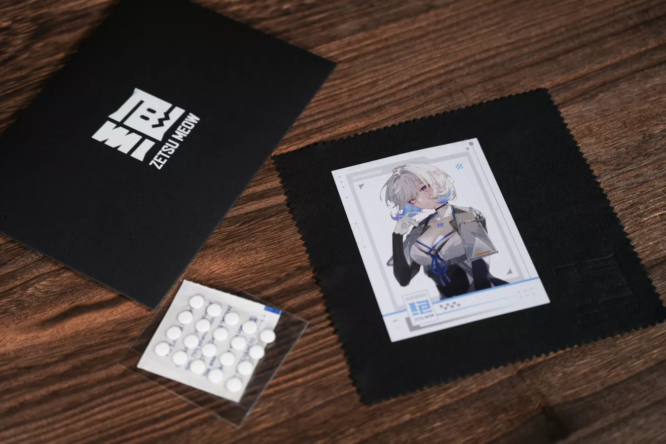 ZETSUMEOW MEOW YAIBA Glass Mousepad - 製品詳細 | パソコンSHOP