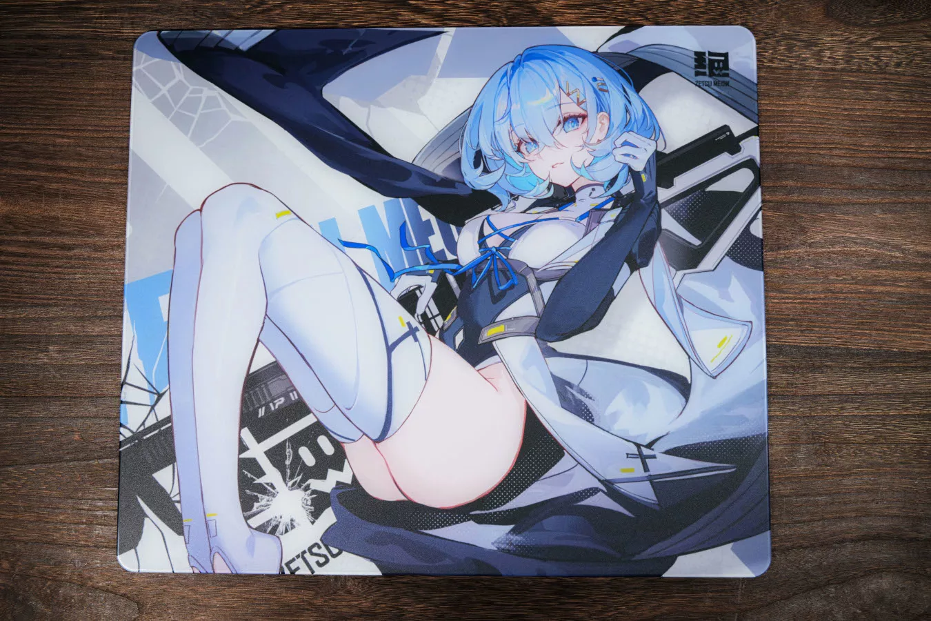 ZETSUMEOW MEOW YAIBA Glass Mousepad - 製品詳細 | パソコンSHOP
