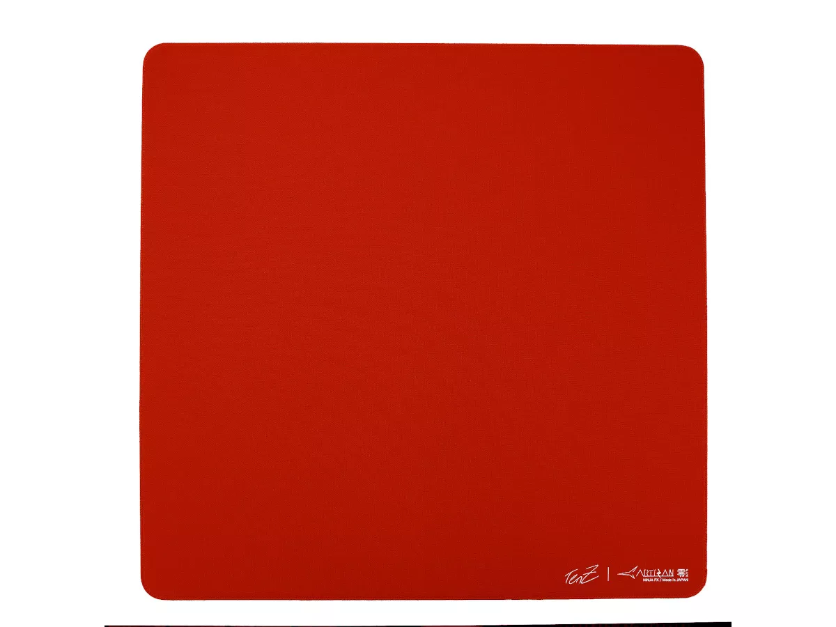 ARTISAN FXゼロ SOFT XXL TenZ レッド NINJA FX ゼロ - 製品詳細