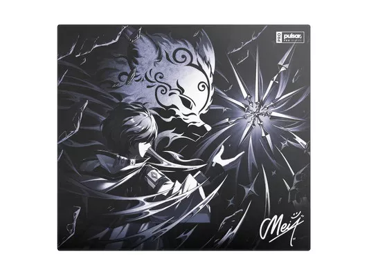 夜明け前より瑠璃色な　メタルマウスパッド Pulsar Pulsar Pro Series Meiy Glass Pad Strider - 製品詳細