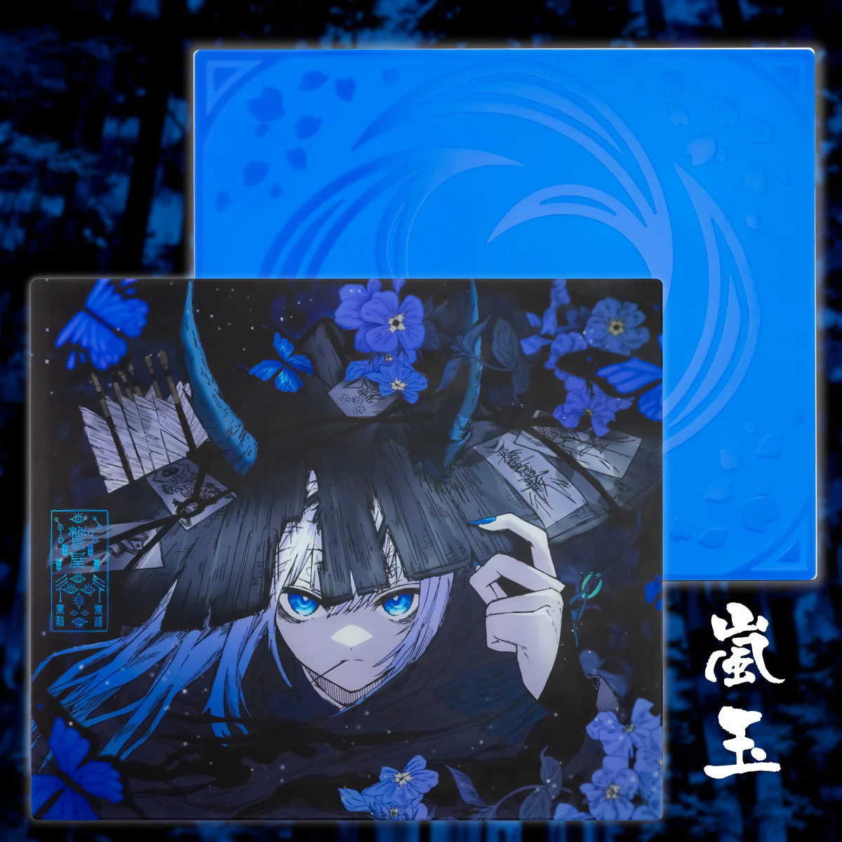 Abyss Gaming AbyssGaming 嵐玉 -らんぎょく【ガラス製マウスパッド