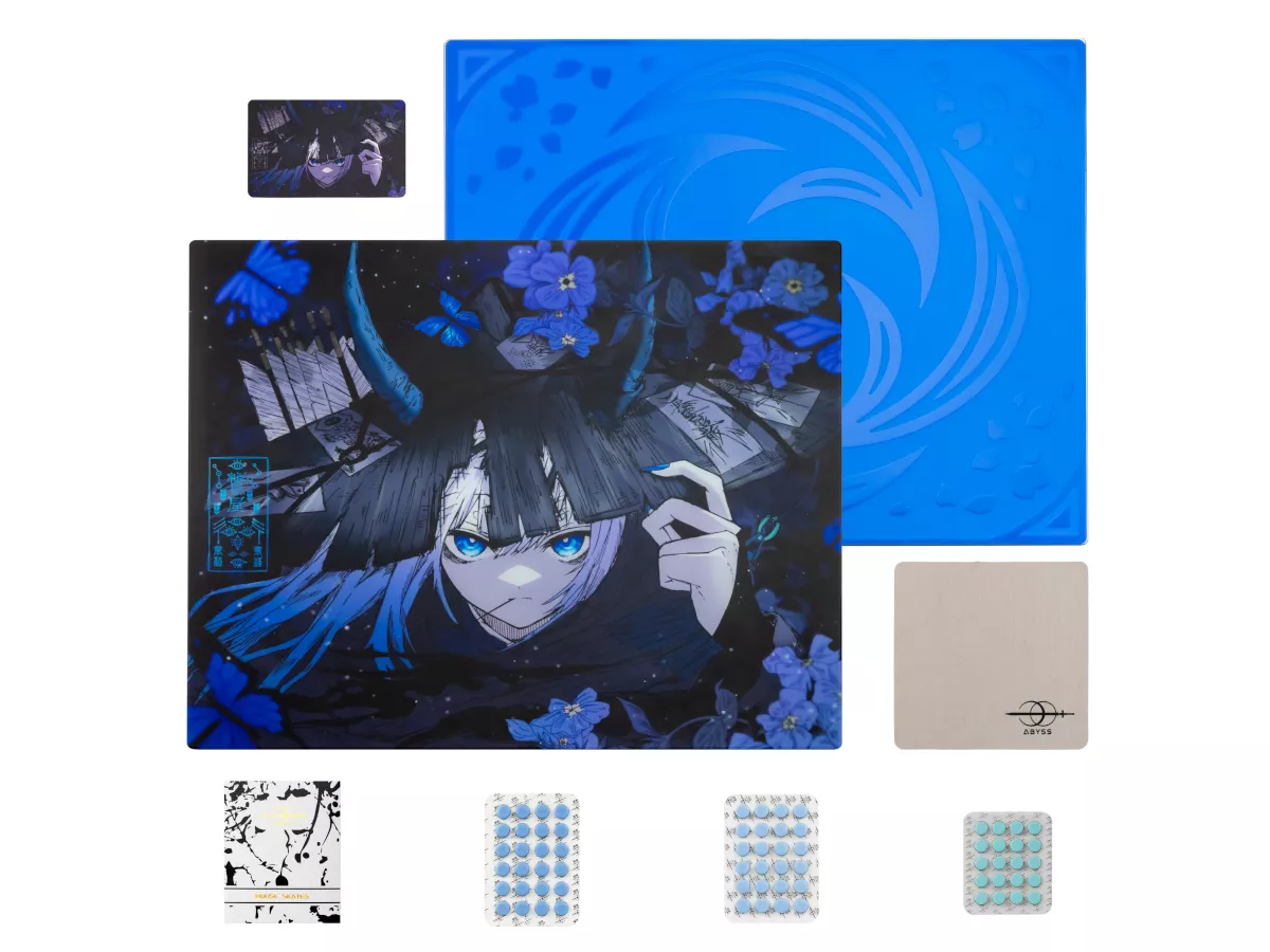 Abyss Gaming AbyssGaming 嵐玉 -らんぎょく【ガラス製マウスパッド