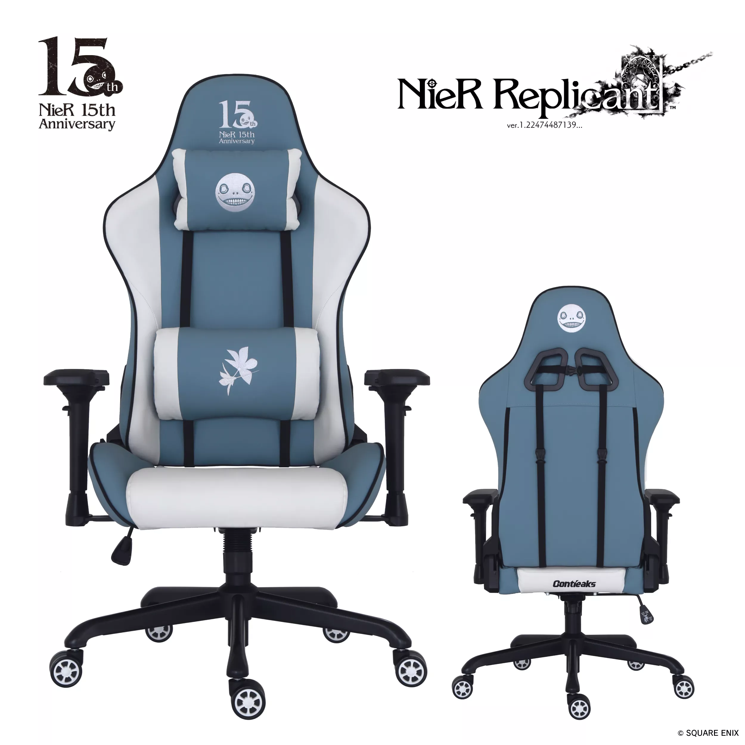 関家具 NieR 15th Anniv. Gaming Chair - 製品詳細 | パソコンSHOP