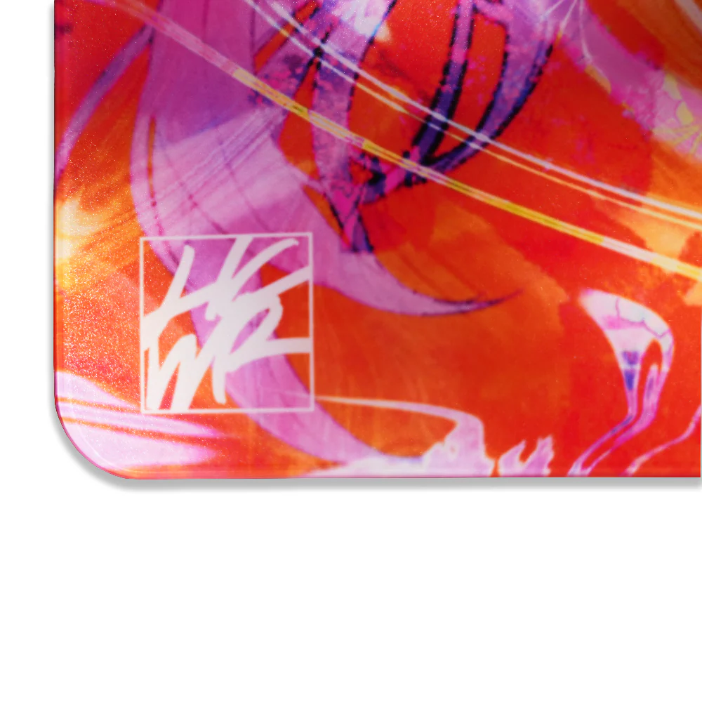 HachiwareGaming Hanabi ガラスマウスパッド　PC HachiwareGaming HachiwareGaming Hanabi ガラスマウスパッド - 製品