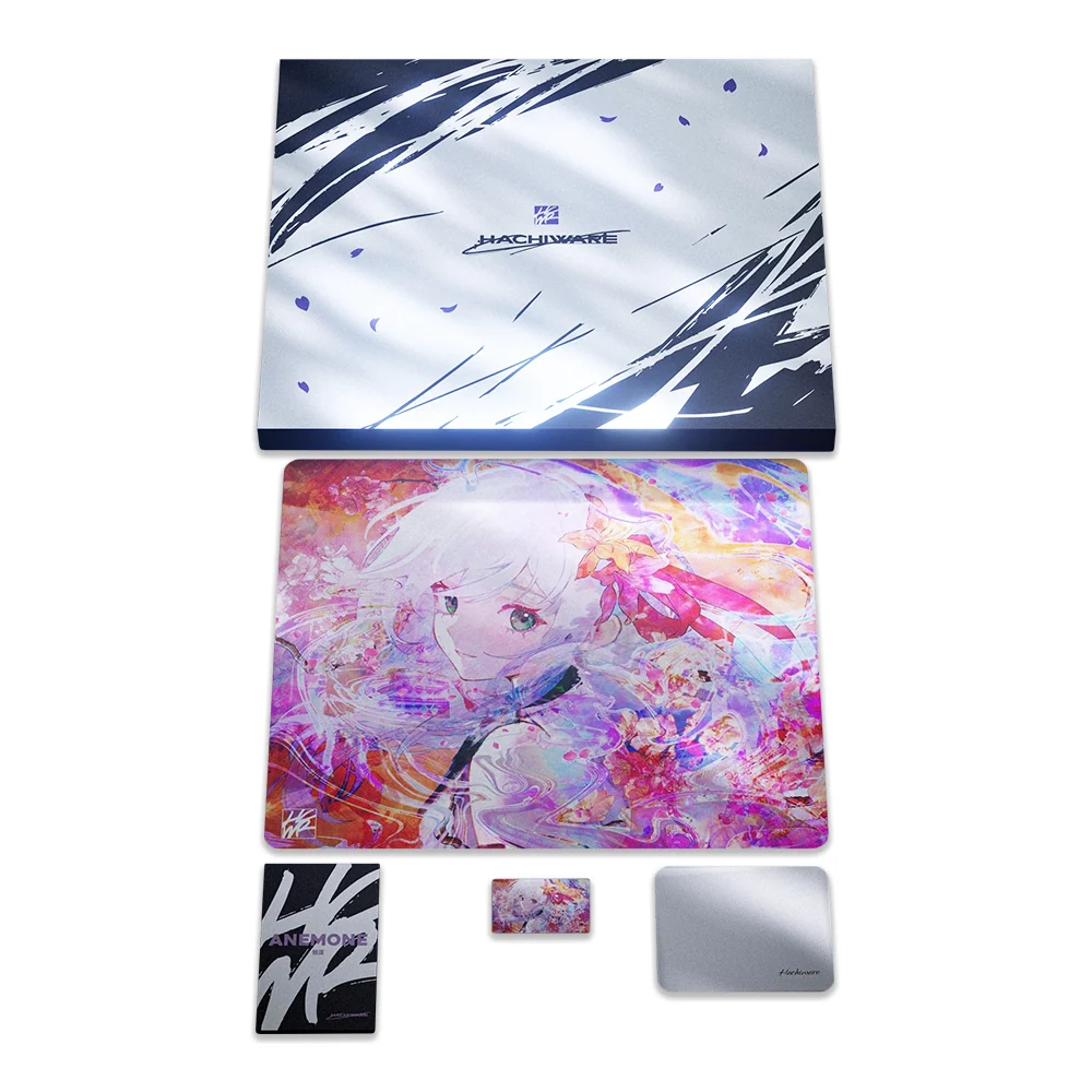 HachiwareGaming HachiwareGaming Hanabi ガラスマウスパッド - 製品