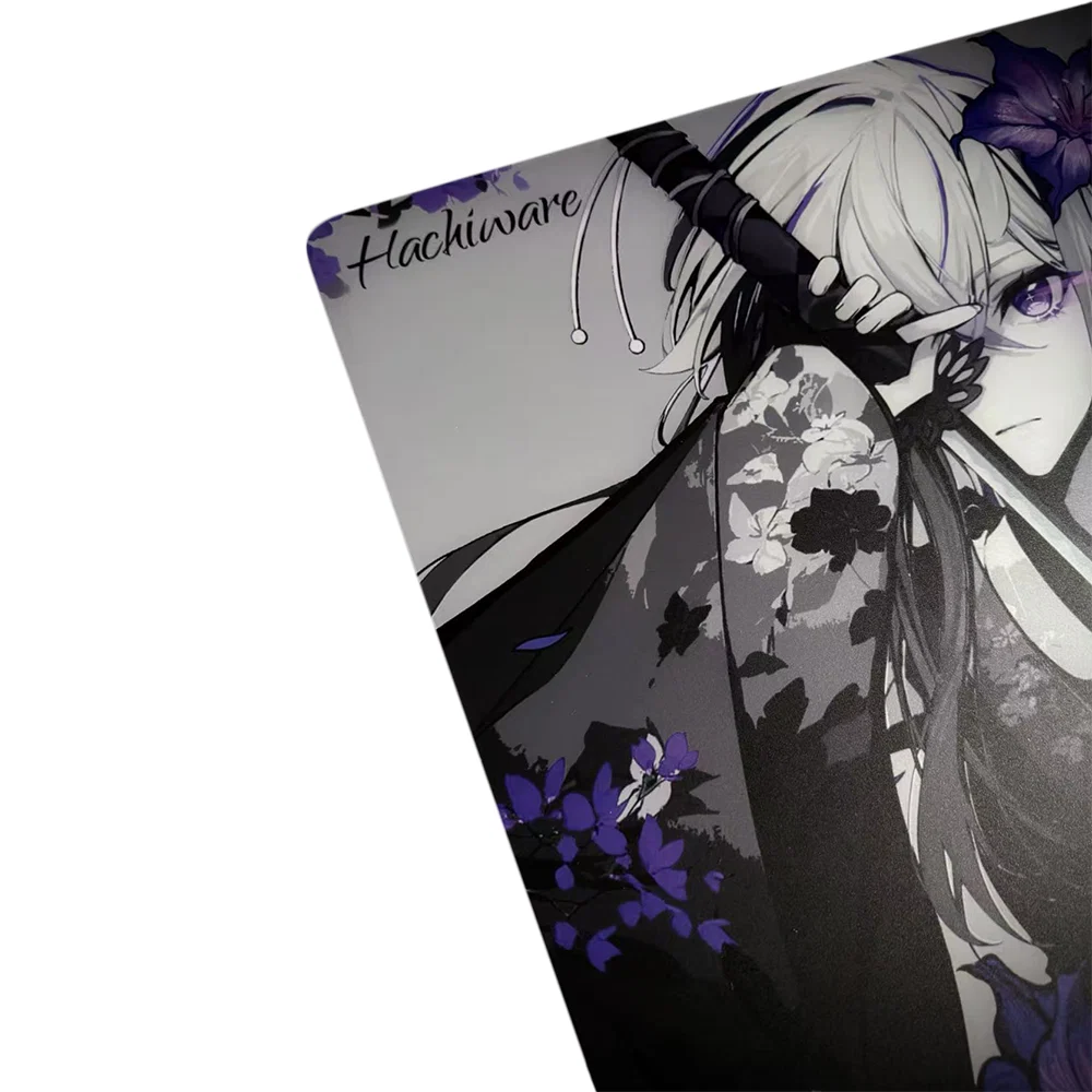 HachiwareGaming HachiwareGaming FlowerBlade V2 ガラスマウスパッド