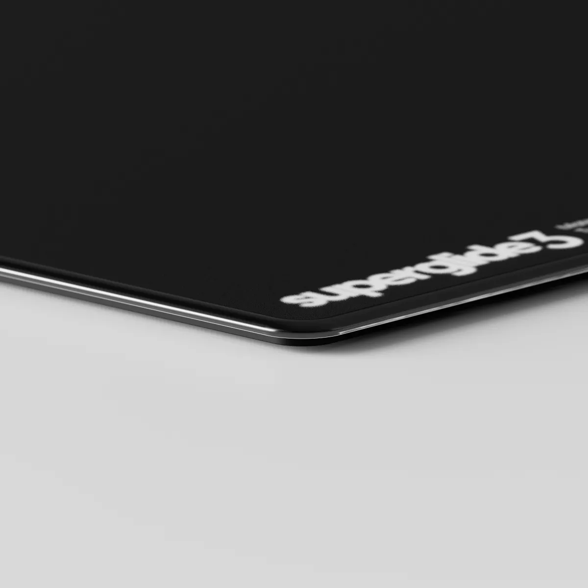 Pulsar Superglide3 Glass Mousepad Type-S L Black Superglide3