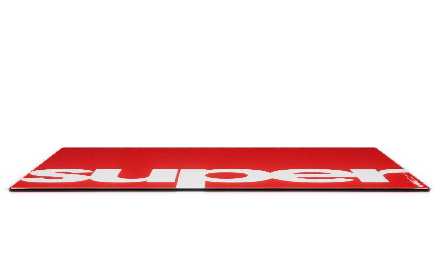 Pulsar Superglide3 Glass Mousepad Type-S L Red Superglide3 - 製品